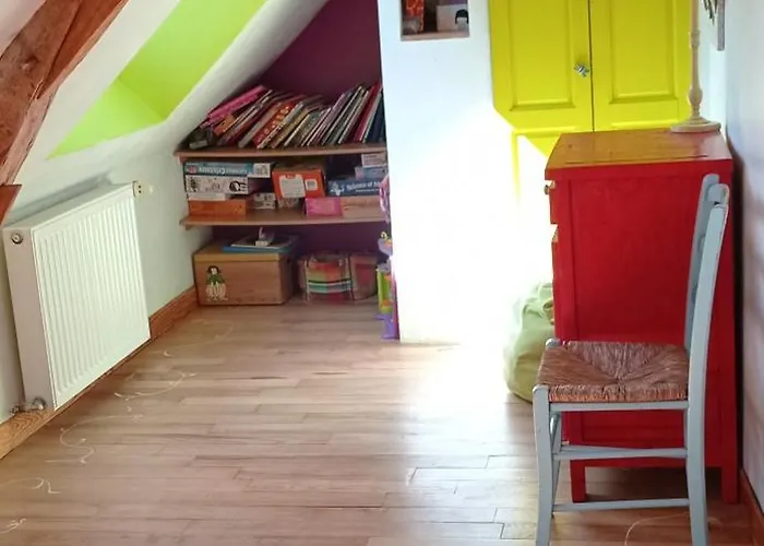 3 Dans Longere Aux Rosiers-sur-loire Nyaraló Le Thoureil